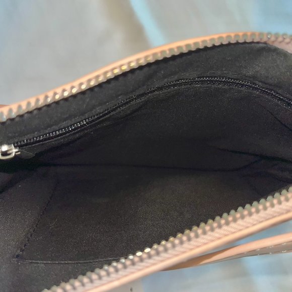 European Style Pink Crossbody with Bow on Side - Picture 5 of 5